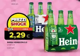 Tigre Birra Heineken/0.0 offerta