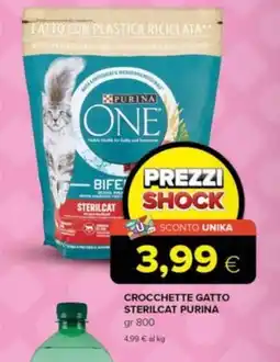 Tigre Crocchette gatto Sterilcat Purina offerta
