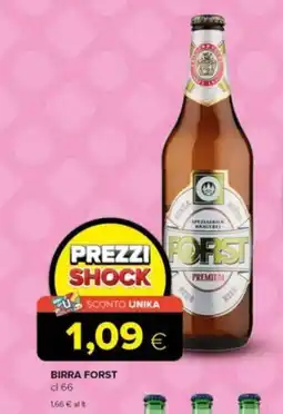 Tigre Birra Forst offerta