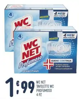 Gruppo Pascar WC NET TAVOLETTE WC PROFUMOSO offerta