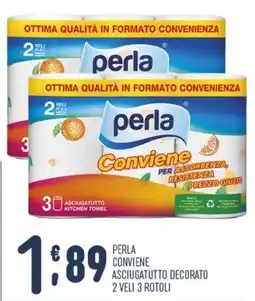 Gruppo Pascar Perla asciugatutto decorato offerta