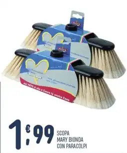 Gruppo Pascar Scopa Mary Bionda offerta