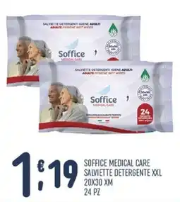 Gruppo Pascar Soffice Medical Care Salviette Detergente XXL offerta