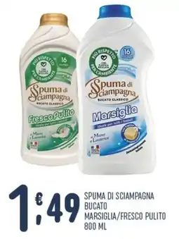 Gruppo Pascar Spuma di Sciampagna Bucato offerta