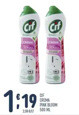 Gruppo Pascar Cif Crema Pink Bloom offerta