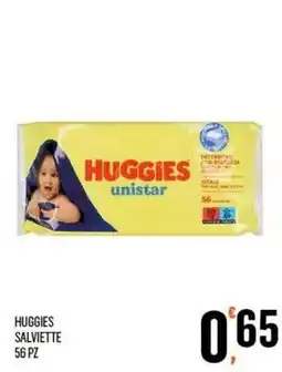 Vibian Huggies salviette offerta