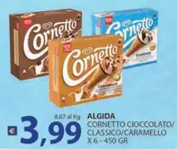 Re Mercato Lucrezia Cornetto Algida offerta