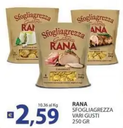 Re Mercato Lucrezia Rana sfogliagrezza vari gusti offerta