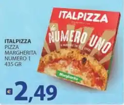 Re Mercato Lucrezia Italpizza pizza margherita offerta
