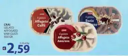 Re Mercato Lucrezia Crai gelato Affogato offerta