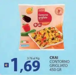 Re Mercato Lucrezia Crai contorno grigliato offerta