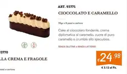 Zona Cioccolato e caramello offerta