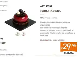 Zona Foresta nera offerta