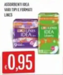 Mercadò Assorbenti Idea Lines offerta
