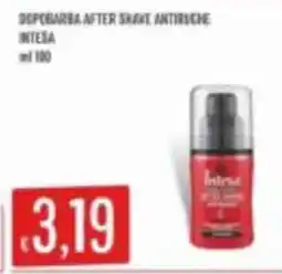 Mercadò Dopobarba after shave antiriche Intesa offerta