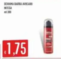 Mercadò Schiuma barba avocado intensa offerta