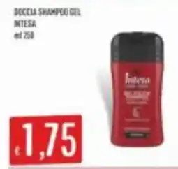 Mercadò Doccia shampoo gel Intesa offerta