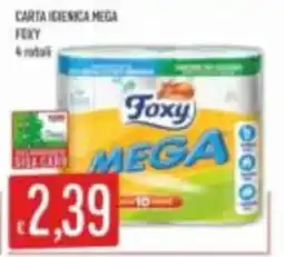 Mercadò Carta igienica Foxy Mega offerta