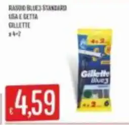 Mercadò Rasoio Blue3 Standard Gillette offerta