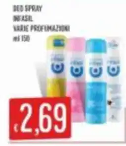 Mercadò Deo spray incasal offerta