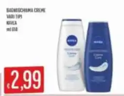 Mercadò Bañoschima creme vari tipi Nivea offerta