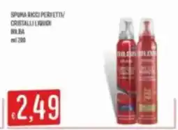 Mercadò Spuma ricci perfetti cristalli liquidi Bilba offerta