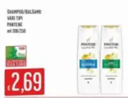 Mercadò Shampoo/balsamo vari tipi Pantene offerta