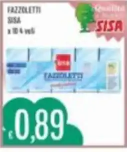 Mercadò Fazzoletti Sisa offerta
