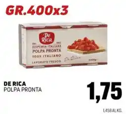 Emporio Amato De Rica polpa pronta offerta