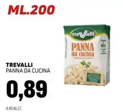 Emporio Amato Trevalli Panna da cucina offerta