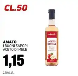 Emporio Amato Amato aceto di mele offerta