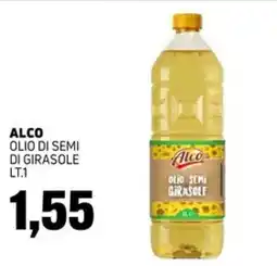 Emporio Amato Alco olio semi girasole offerta