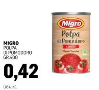 Migro polpa di pomodoro
