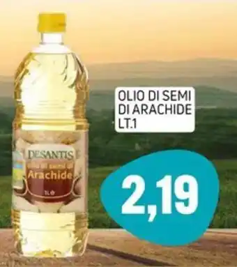 Olio di semi di Arachide Desantis