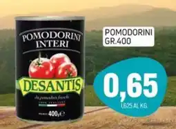 Emporio Amato Pomodorini interi Desantis offerta