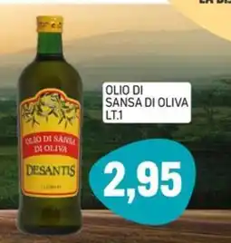 Emporio Amato Olio di sansa di oliva Desantis offerta
