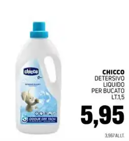 Emporio Amato Chicco Detersivo Liquido Per Bucato offerta