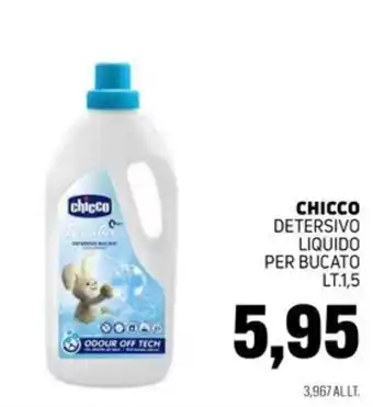 Chicco Detersivo Liquido Per Bucato