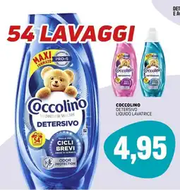 Emporio Amato Coccolino detergente liquido lavatrice offerta