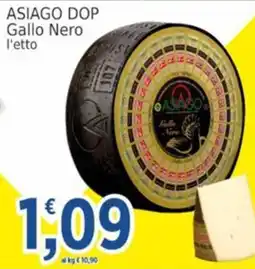 Market Ingross Asiago DOP Gallo Nero offerta