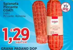 Market Ingross Spianata Piccante Coati offerta