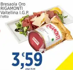 Market Ingross Bresaola Oro Rigamonti offerta