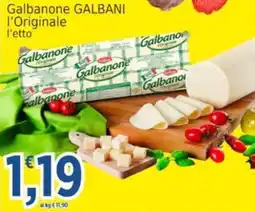 Market Ingross Galbani Galbanone l'Originale offerta
