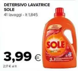 Tigre Detersivo lavatrice Sole offerta