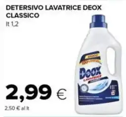 Tigre Detersivo lavatrice Deox classico offerta
