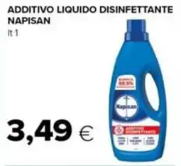 Tigre Additivo liquido disinfettante Napisan offerta