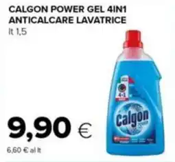 Tigre Calgon Power Gel 4in1 anticalcare lavatrice offerta