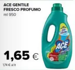 Tigre Ace gentile fresco profumo offerta
