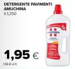 Tigre Detergente pavimenti Amuchina offerta