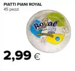 Tigre Piatti piani royal offerta
